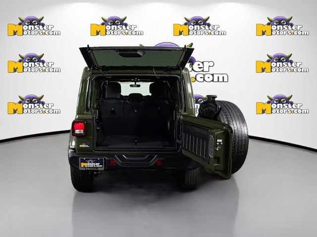 Used 2021 Jeep Wrangler Unlimited Sahara w/ Uconnect 4C Nav & Sound Group image 26