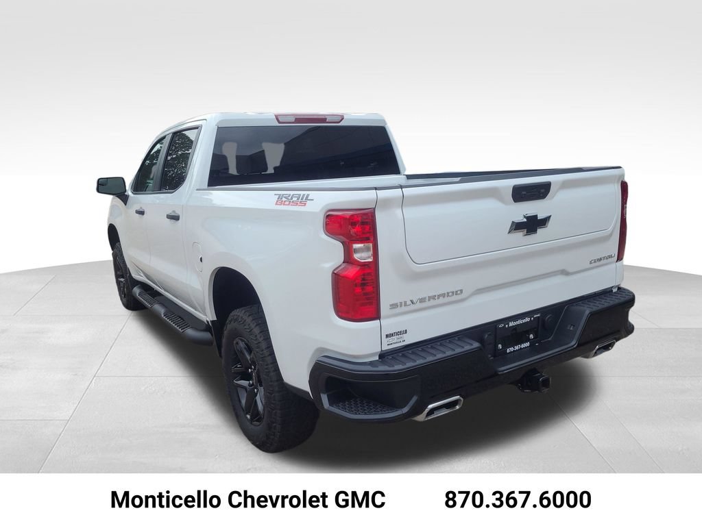 New 2026 Chevrolet Silverado 1500 Custom Trail Boss AWD/4WD image 6