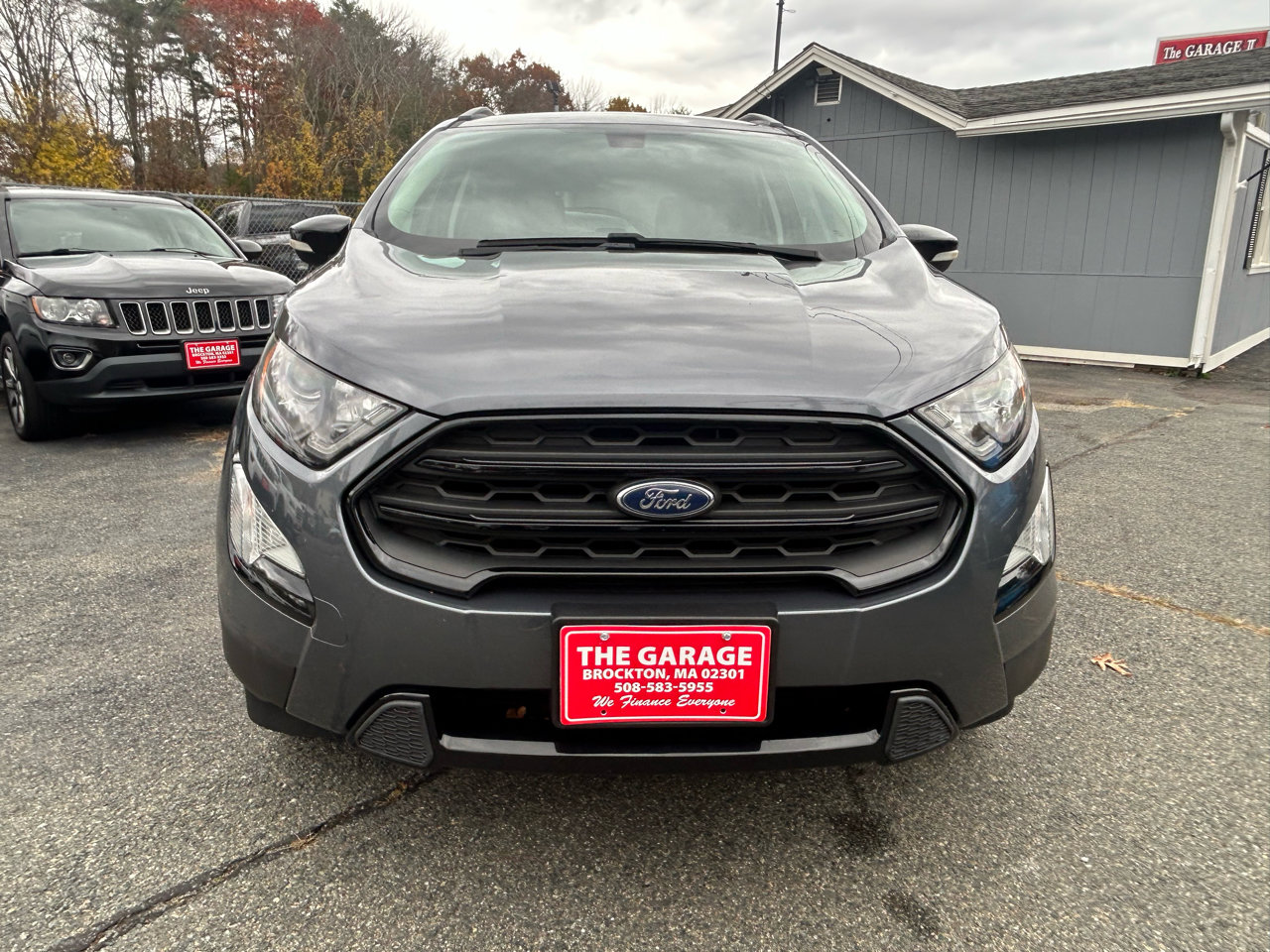 Used 2020 Ford EcoSport SES image 8
