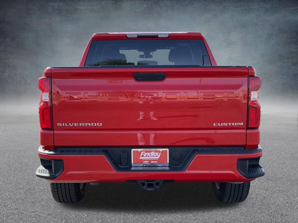 Used 2021 Chevrolet Silverado 1500 Custom w/ Safety Confidence Package image 5