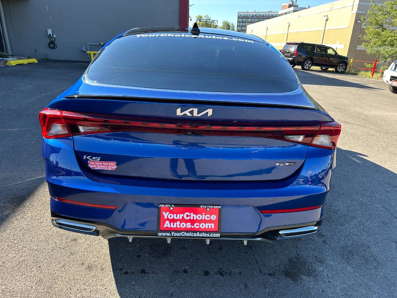 Used 2022 Kia K5 GT-Line w/ GT-Line FWD Premium Package image 4