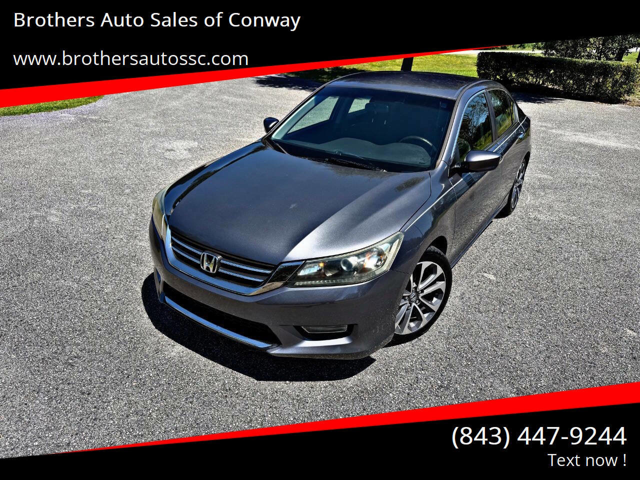 Used 2013 Honda Accord Sport