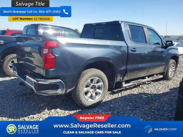 Used 2020 Chevrolet Silverado 1500 LT w/ All-Star Edition AWD/4WD image 4