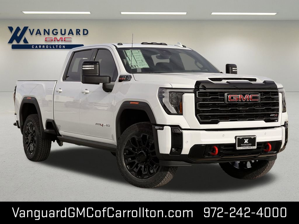 New 2026 GMC Sierra 2500 AT4 w/ AT4 Premium Plus Package video 1