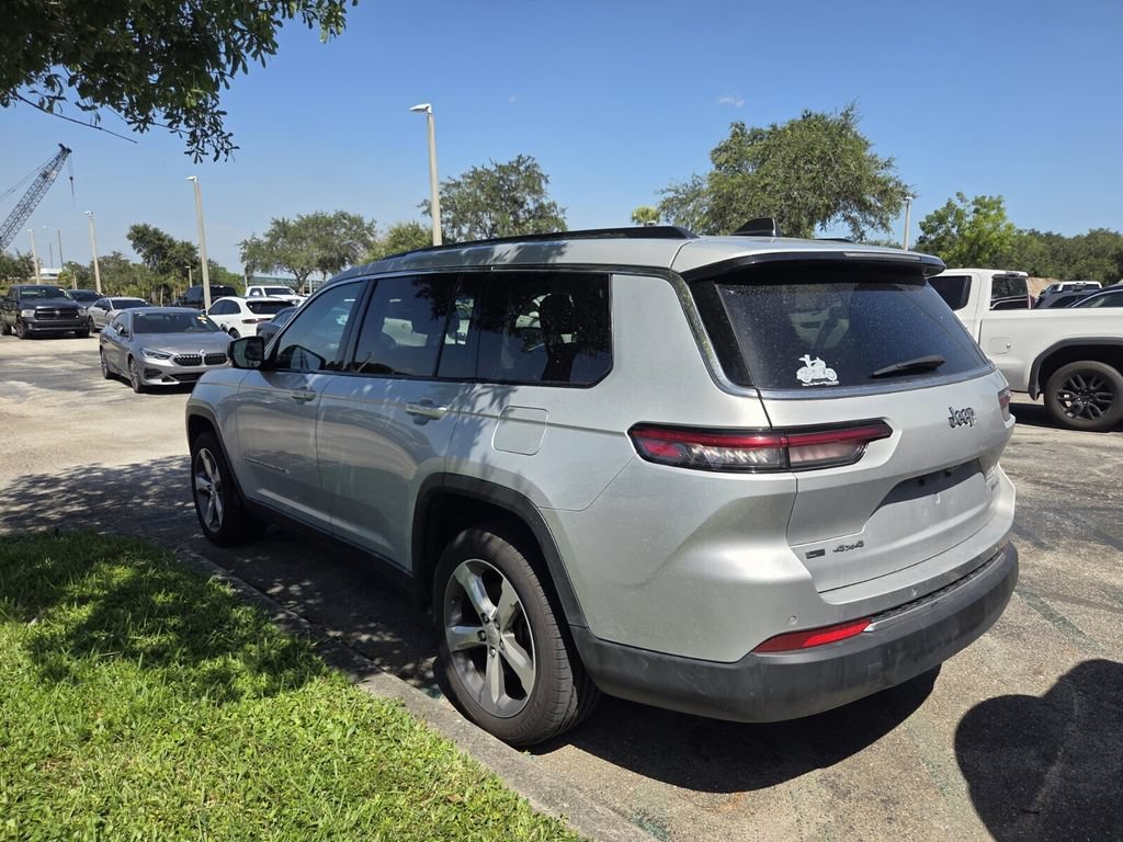 Used 2021 Jeep Grand Cherokee L Limited w/ Trailer Tow Group (B) AWD/4WD image 4