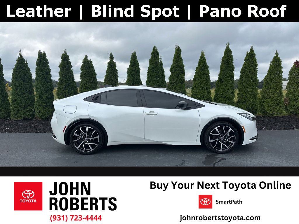 Used 2025 Toyota Prius Plug-In Hybrid w/ Limited Premium Package