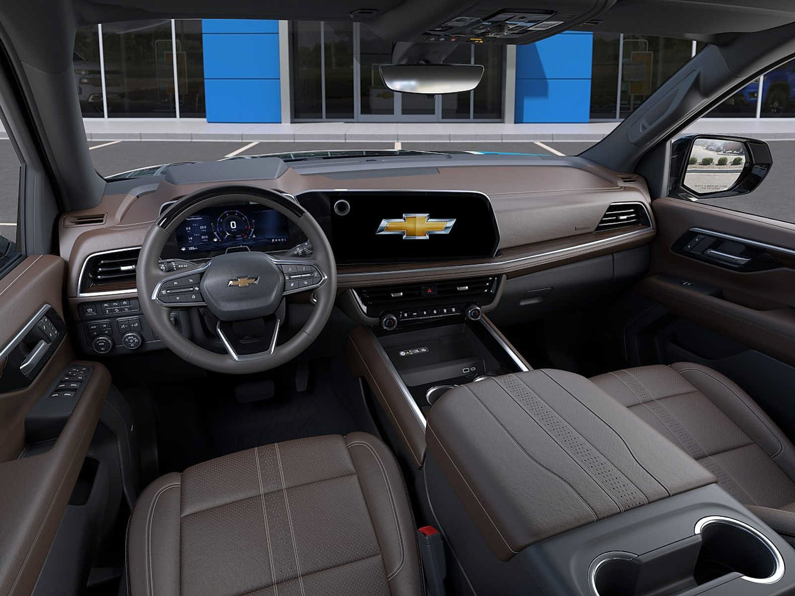 New 2026 Chevrolet Tahoe High Country AWD/4WD image 15