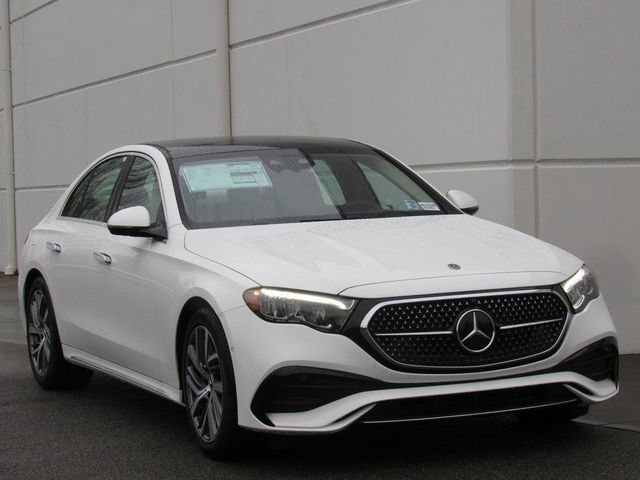 Certified 2026 Mercedes-Benz E 350 4MATIC Sedan image 2