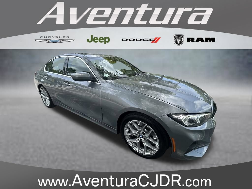 Used 2025 BMW 330i Sedan w/ Convenience Package RWD 360° Tour