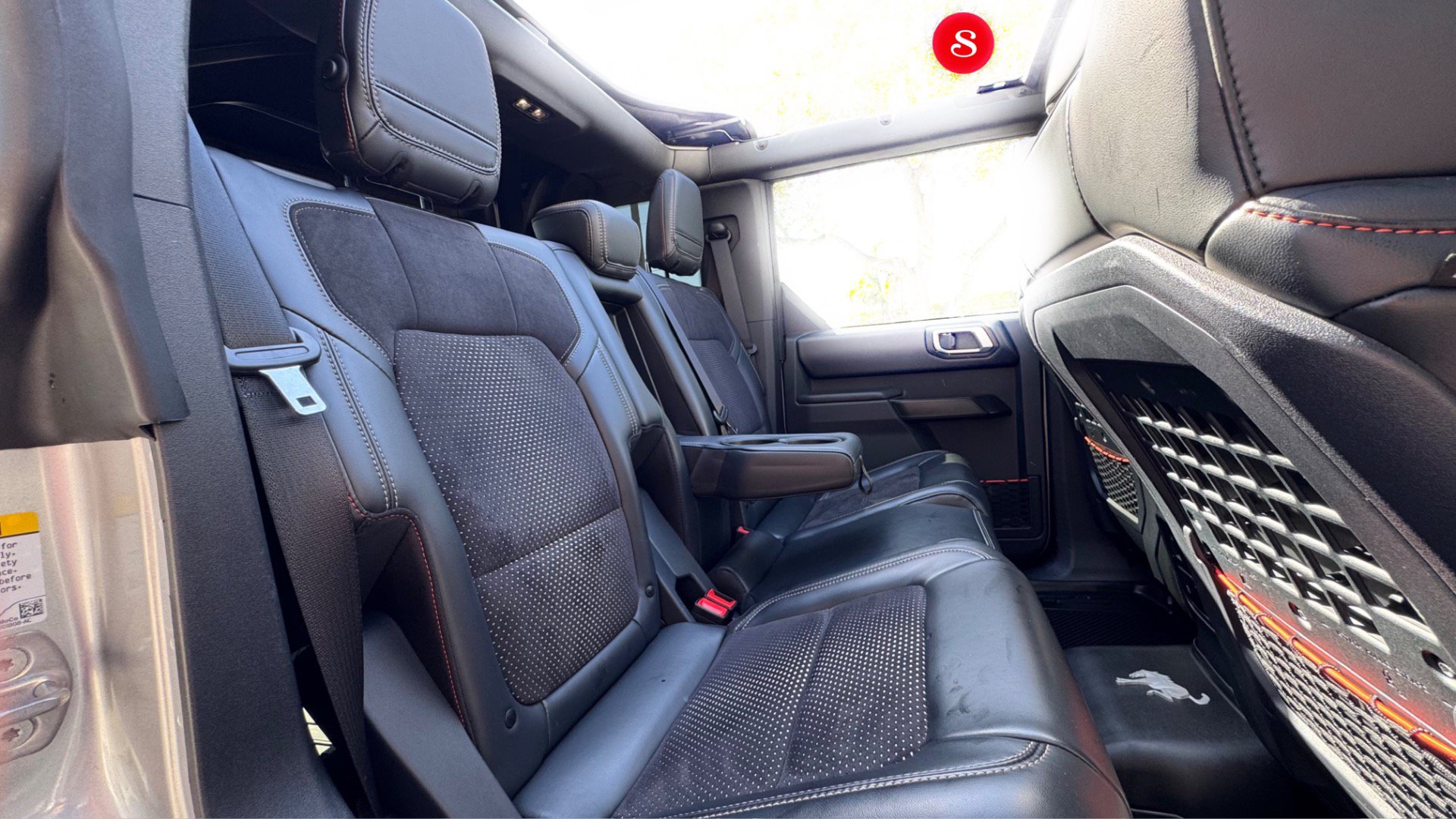 Used 2024 Ford Bronco Raptor w/ Interior Carbon Fiber Pack 6 AWD/4WD image 19