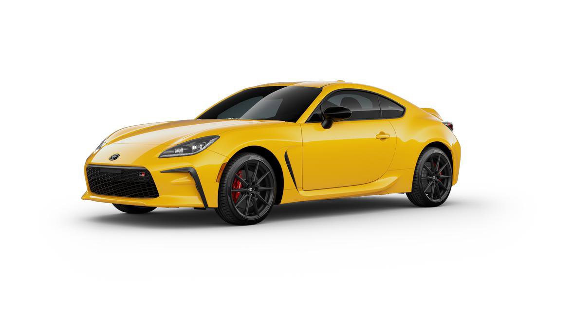 New 2026 Toyota GR86 YUZU Limited image 2