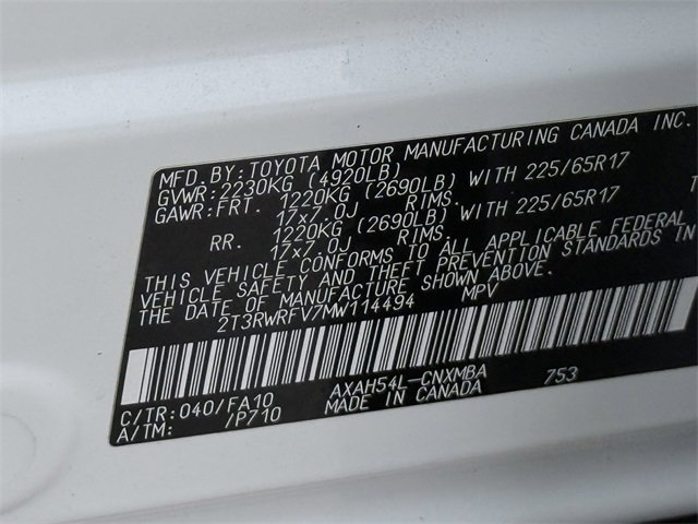 Certified 2021 Toyota RAV4 XLE image 45