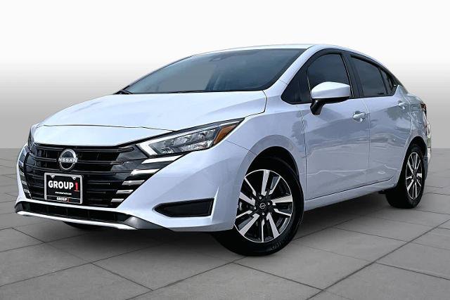 Certified 2025 Nissan Versa SV w/ Trunk Package