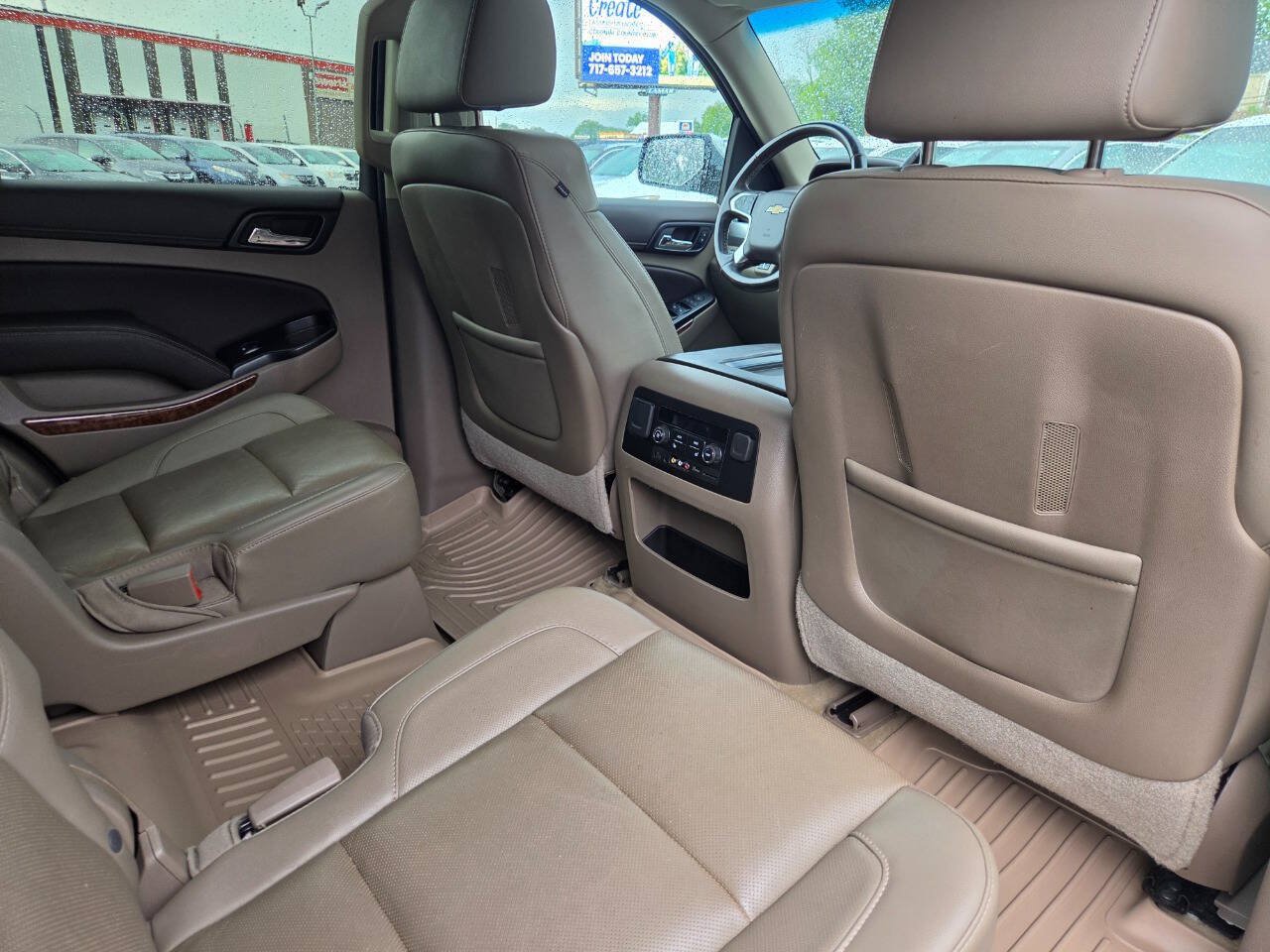 Used 2015 Chevrolet Tahoe LTZ AWD/4WD image 49