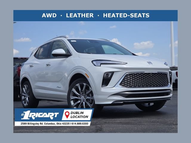 New 2026 Buick Encore GX Avenir w/ Avenir Technology Package AWD/4WD video 1