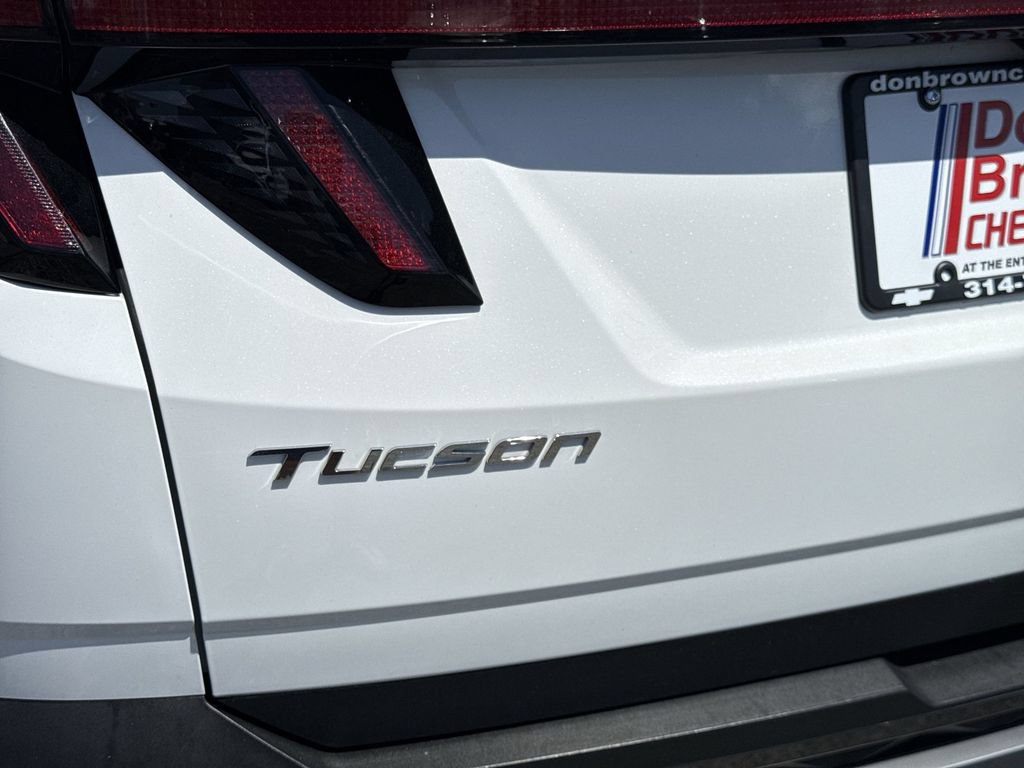 Used 2024 Hyundai Tucson Limited FWD image 33
