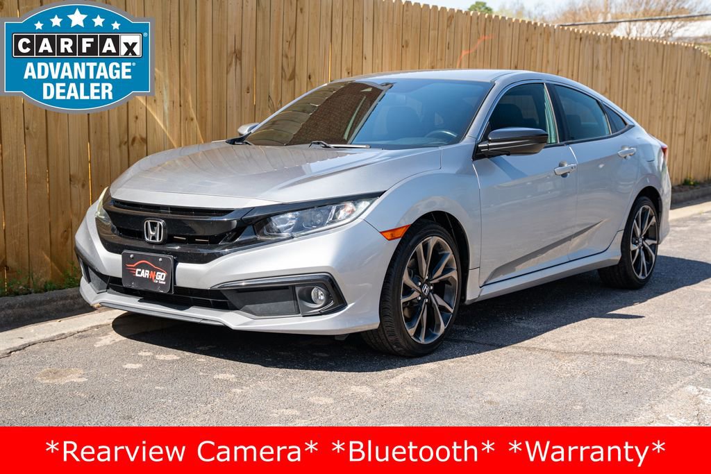 Used 2020 Honda Civic Sport
