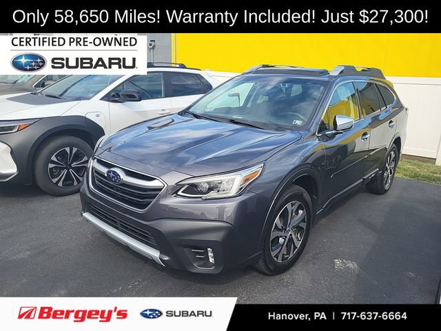 Certified 2022 Subaru Outback Touring XT