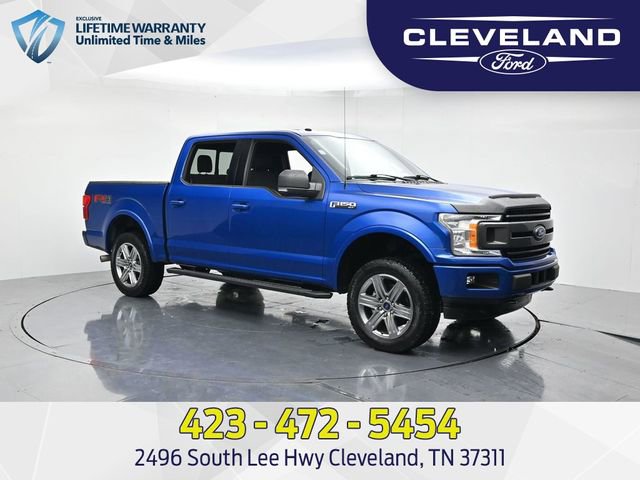 Used 2018 Ford F150 XLT w/ Equipment Group 302A Luxury