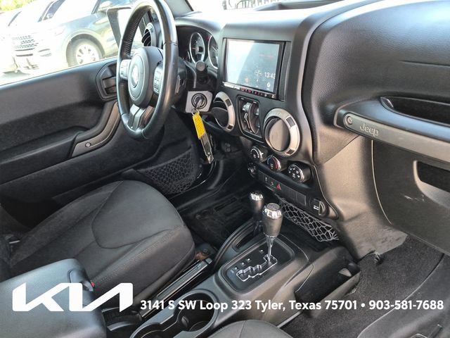 Used 2017 Jeep Wrangler Unlimited Sport w/ Quick Order Package 24S AWD/4WD image 11