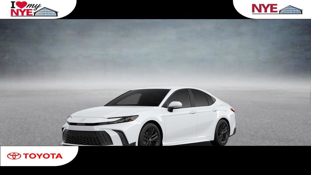 New 2026 Toyota Camry SE AWD/4WD 360° Tour