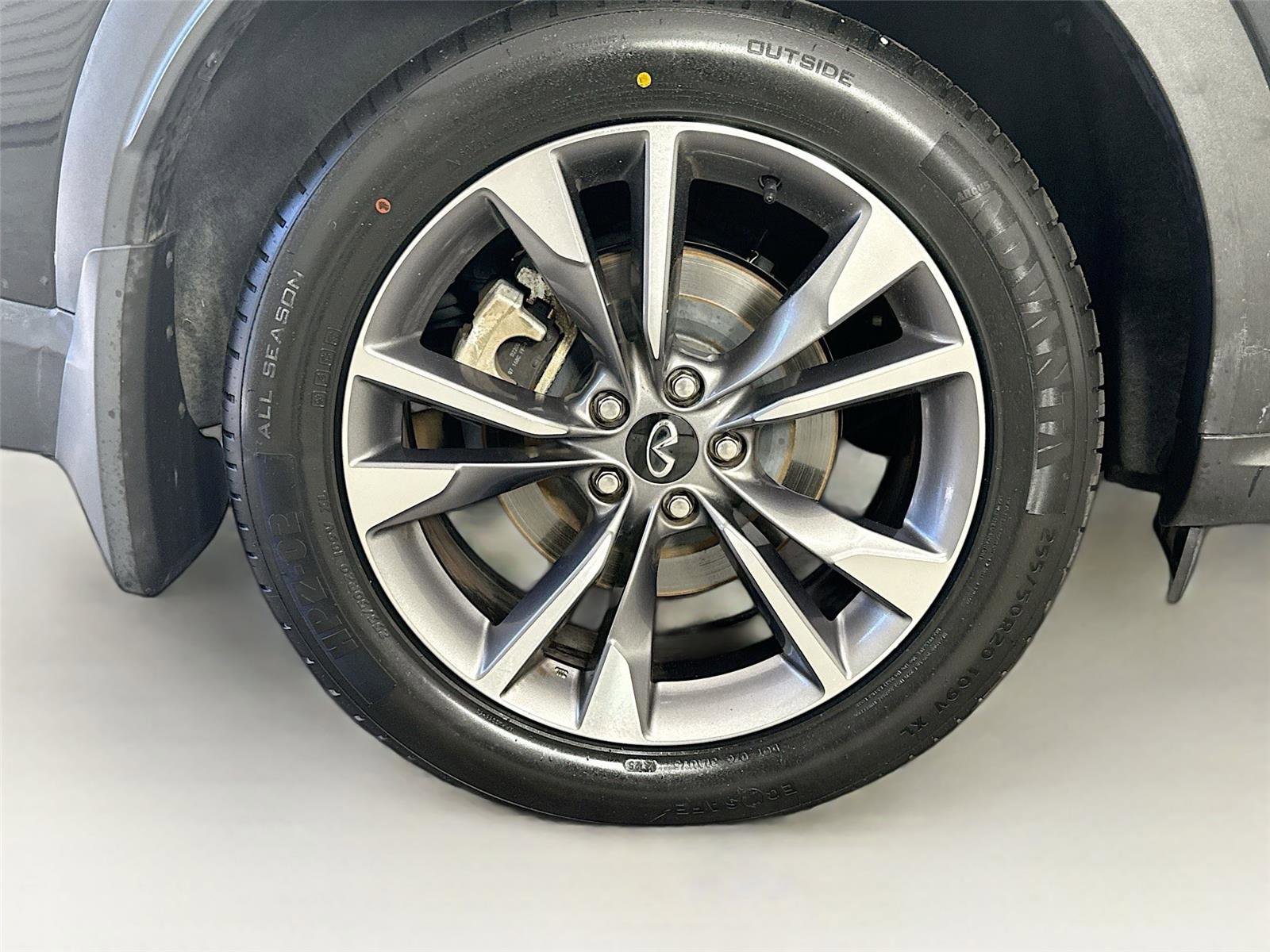 Used 2022 INFINITI QX60 Luxe w/ Vision Package image 34