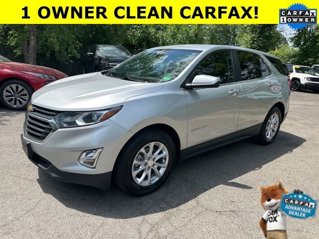 Used 2021 Chevrolet Equinox LT w/ Driver Convenience Package FWD image 2