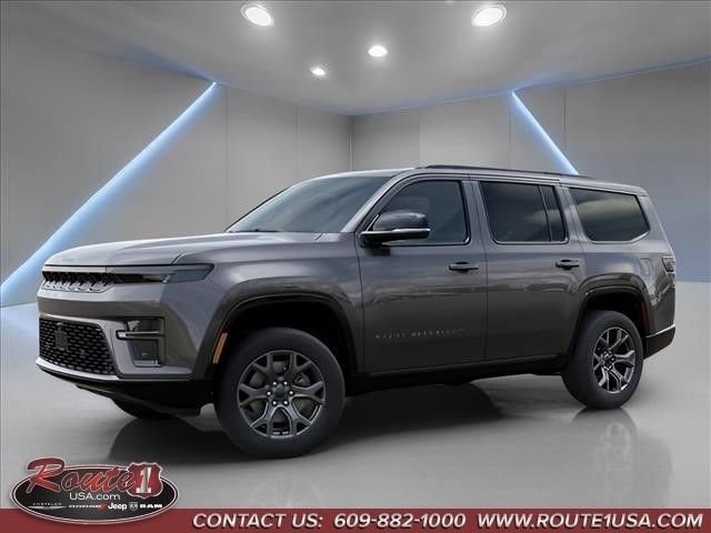 New 2026 Jeep Grand Wagoneer Limited w/ Premium Group II AWD/4WD image 2