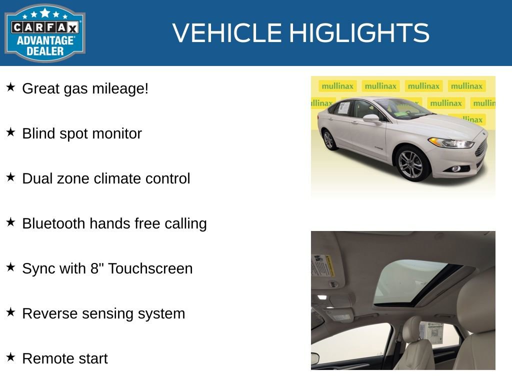 Used 2015 Ford Fusion Titanium image 25