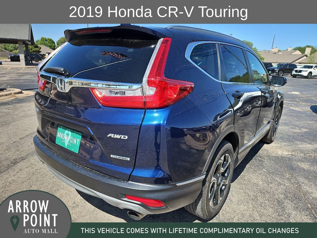 Used 2019 Honda CR-V Touring image 11