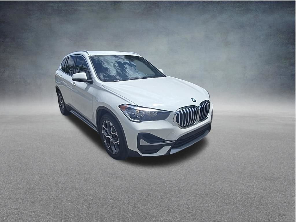 Used 2021 BMW X1 xDrive28i AWD/4WD image 3