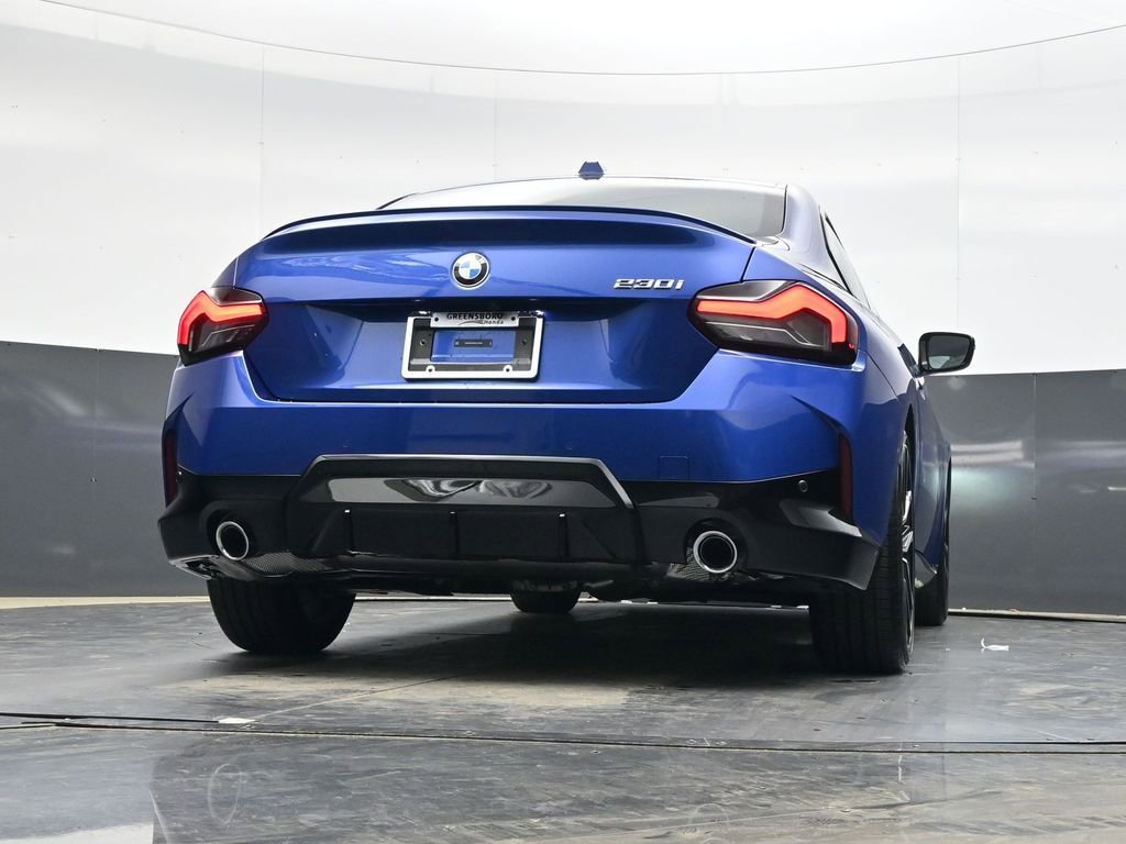 Used 2024 BMW 230i Coupe w/ M Sport Package RWD image 34