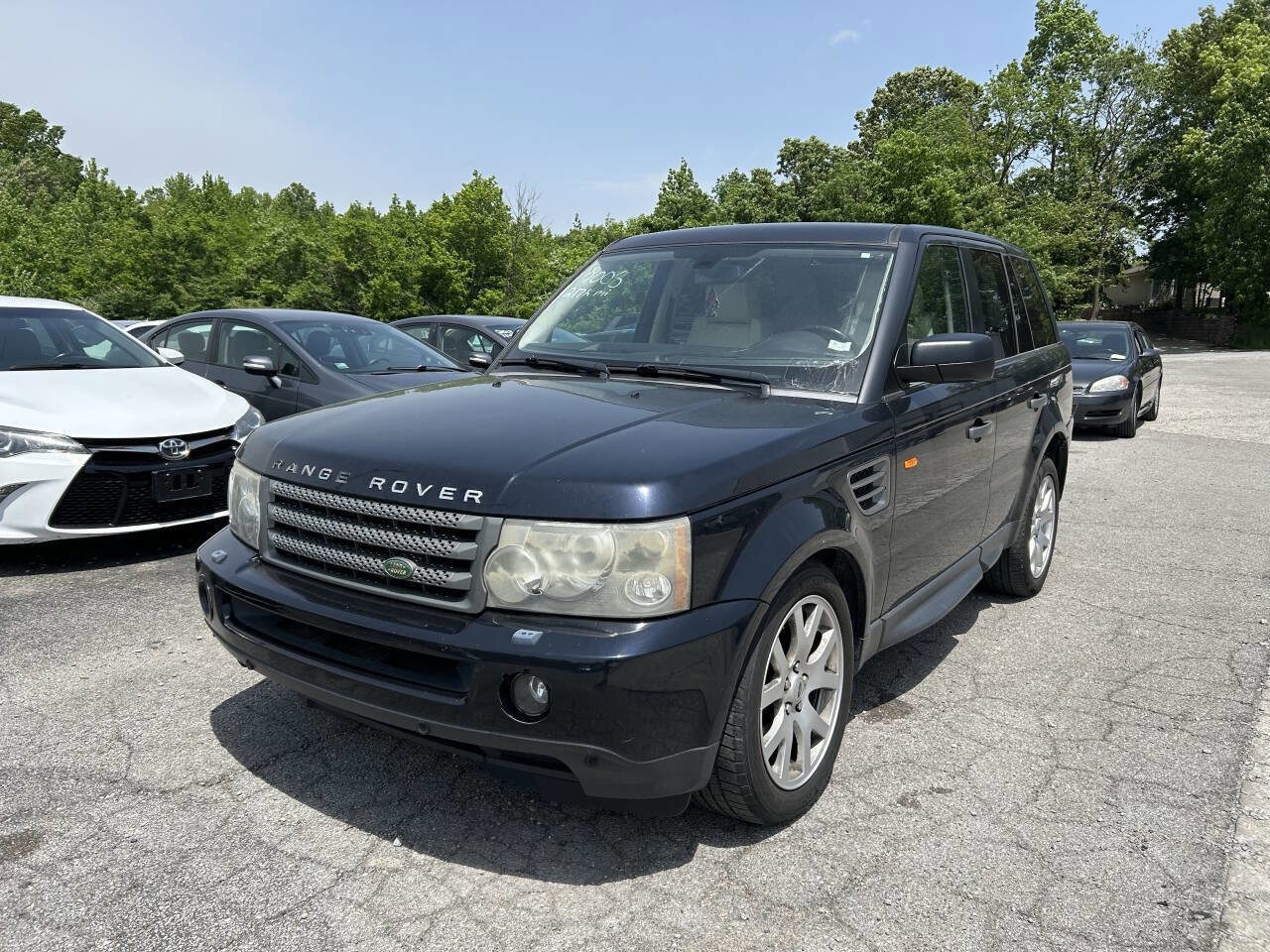 Used 2008 Land Rover Range Rover Sport HSE image 2