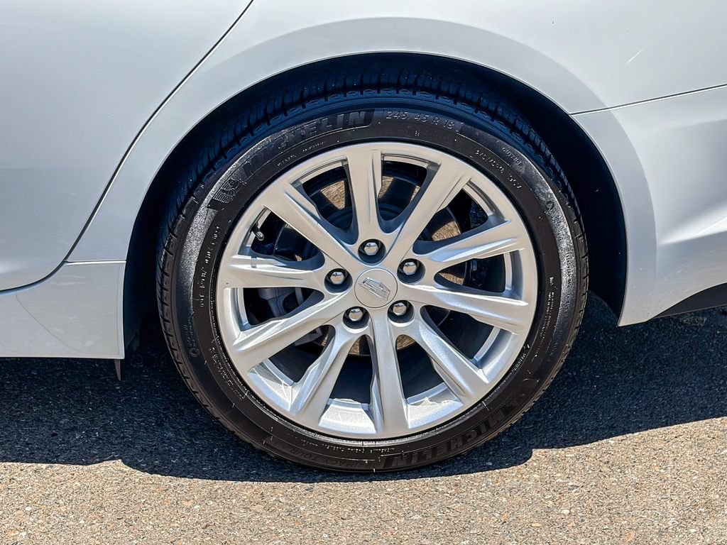 Certified 2023 Cadillac CT5 Luxury w/ Sun And Sound Package RWD image 10