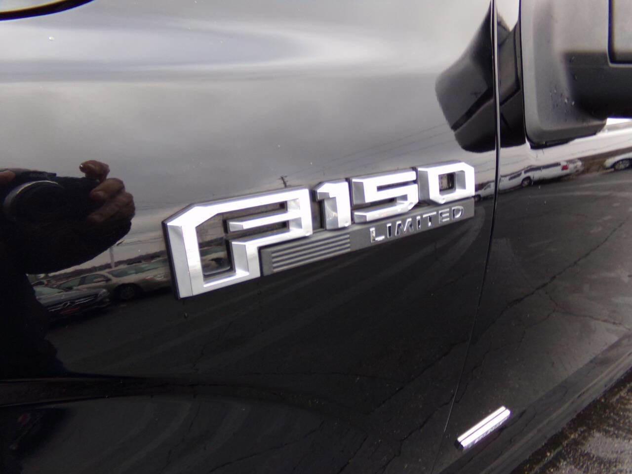 Used 2017 Ford F150 Limited w/ Trailer Tow Package AWD/4WD image 37