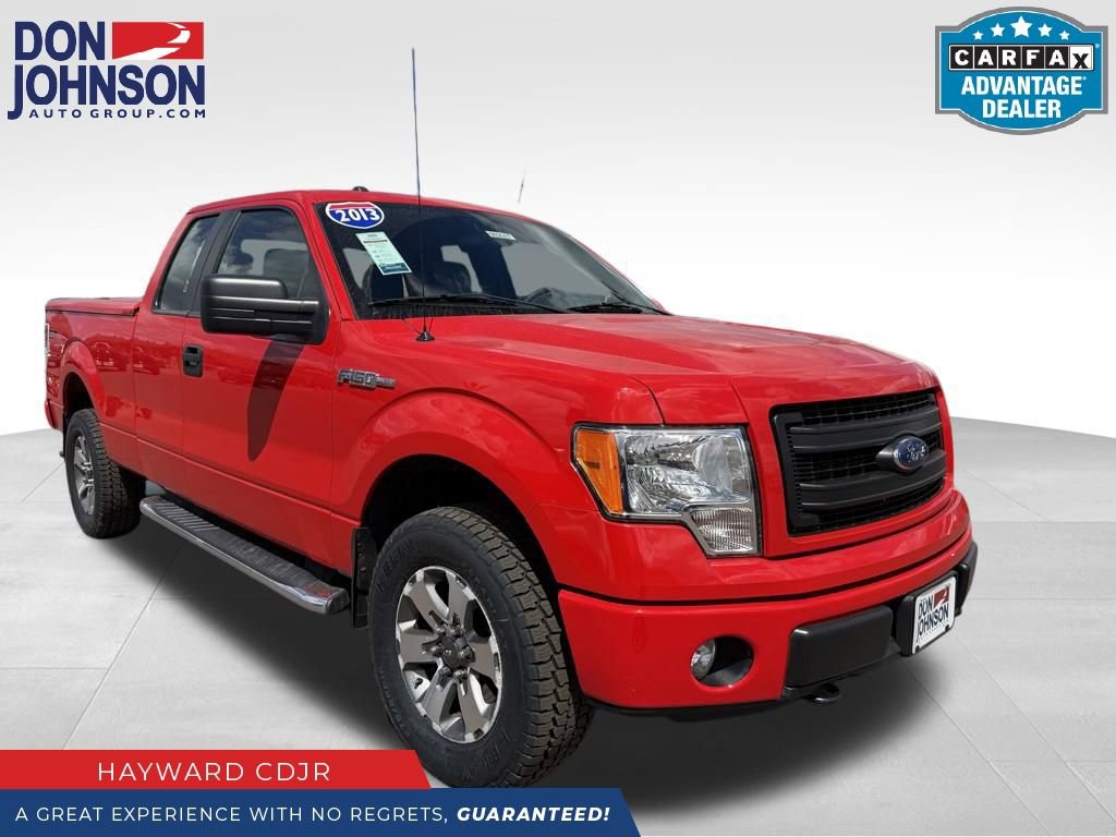 Used 2013 Ford F150 STX w/ Mid Equipment Group
