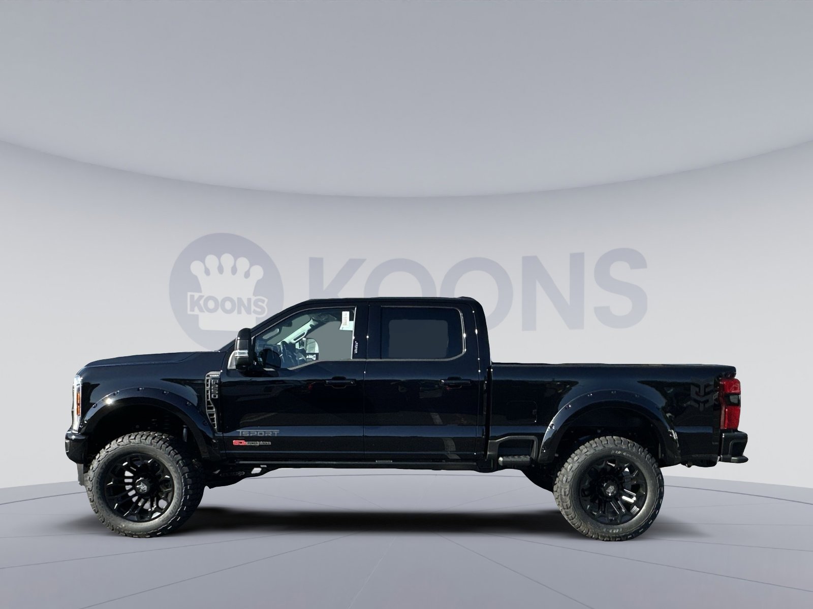 New 2026 Ford F250 Lariat w/ Black Appearance Package image 2
