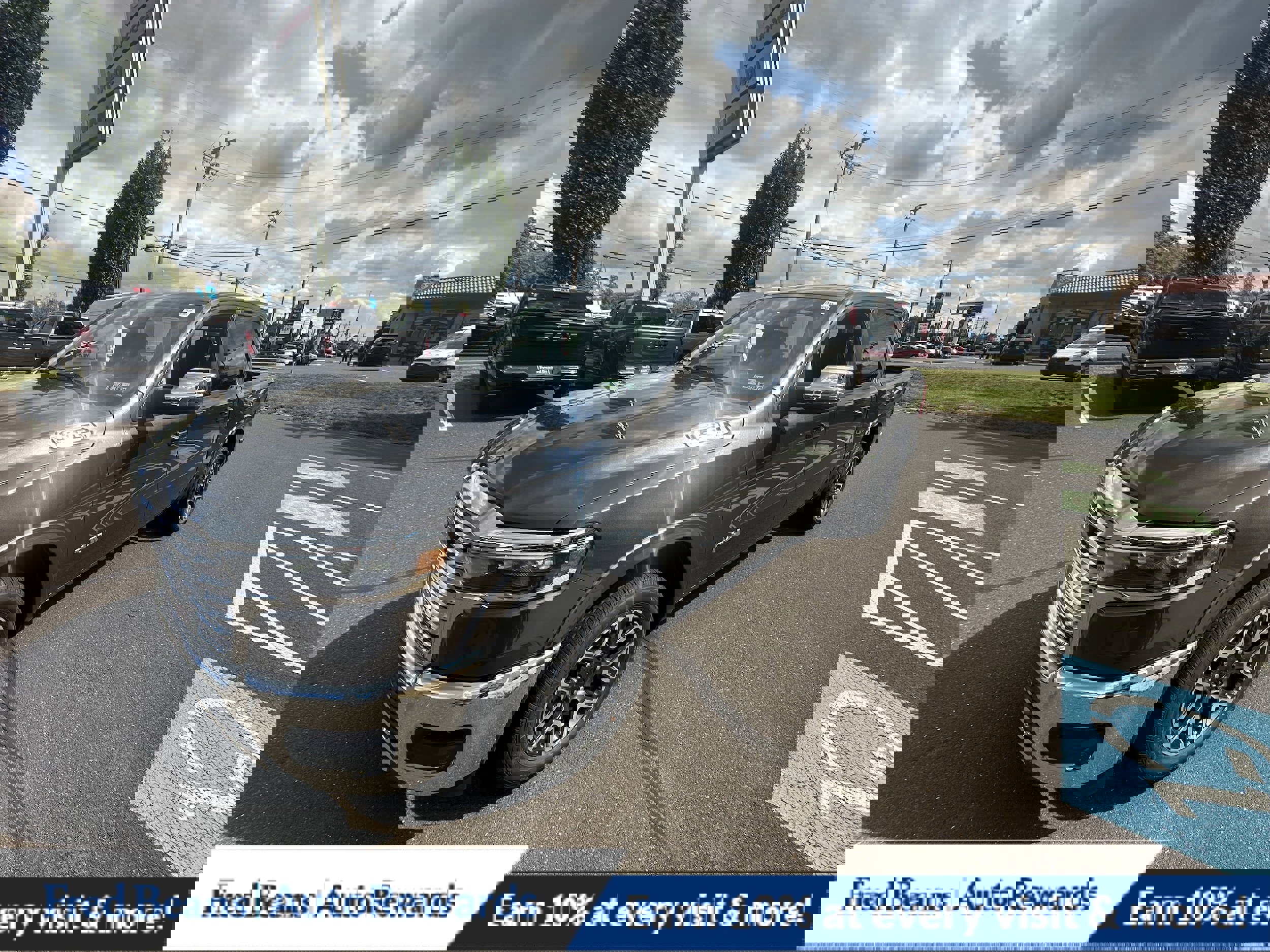 New 2026 RAM 1500 Laramie image 1