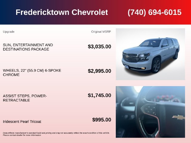 Used 2018 Chevrolet Suburban Premier AWD/4WD image 5