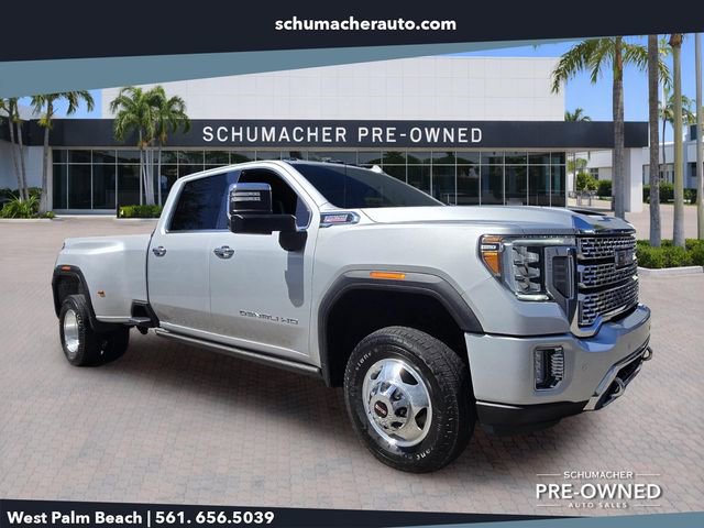 Used 2021 GMC Sierra 3500 Denali w/ Denali Ultimate Package AWD/4WD image 1