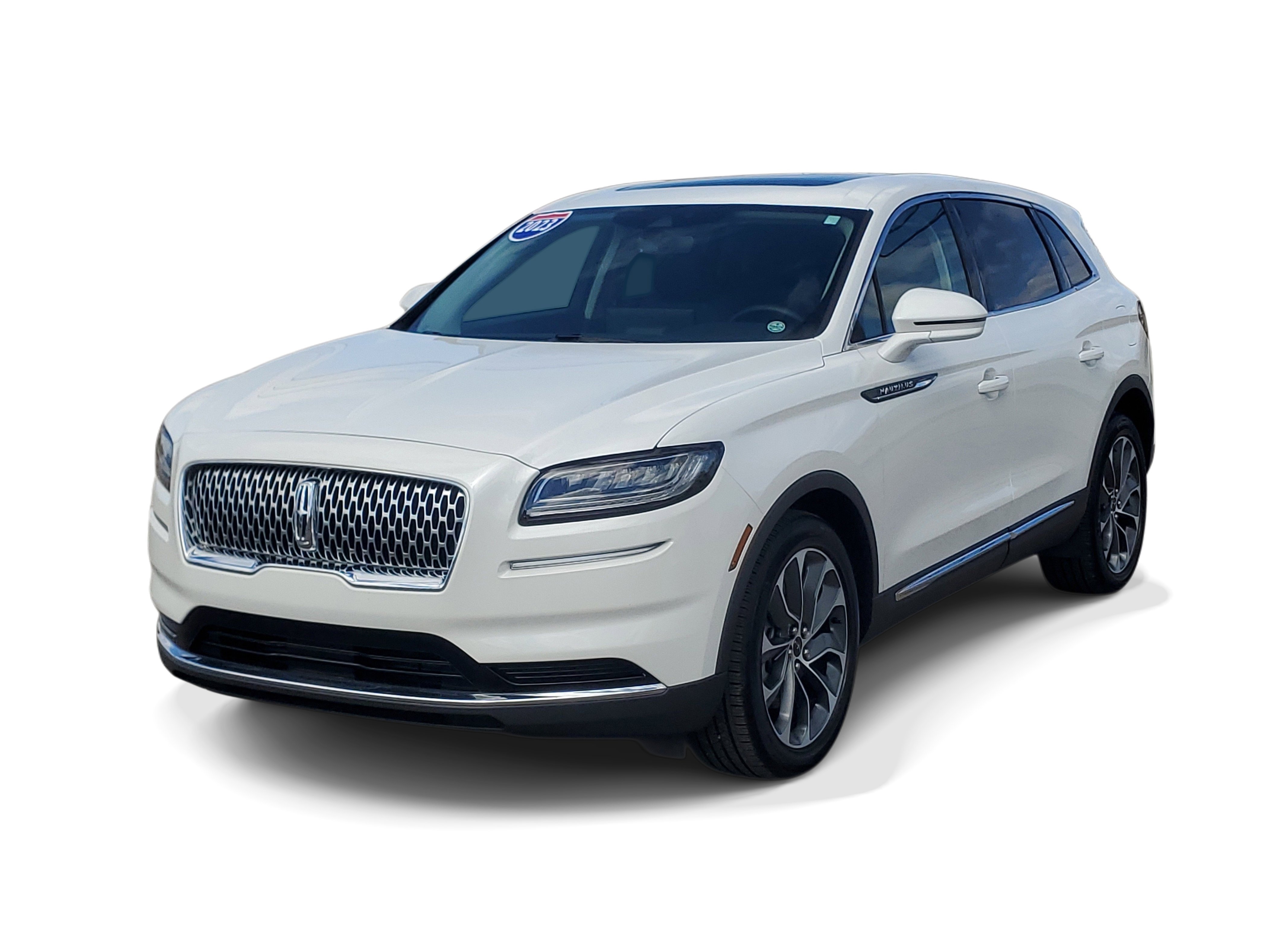 Certified 2023 Lincoln Nautilus Reserve AWD/4WD image 3