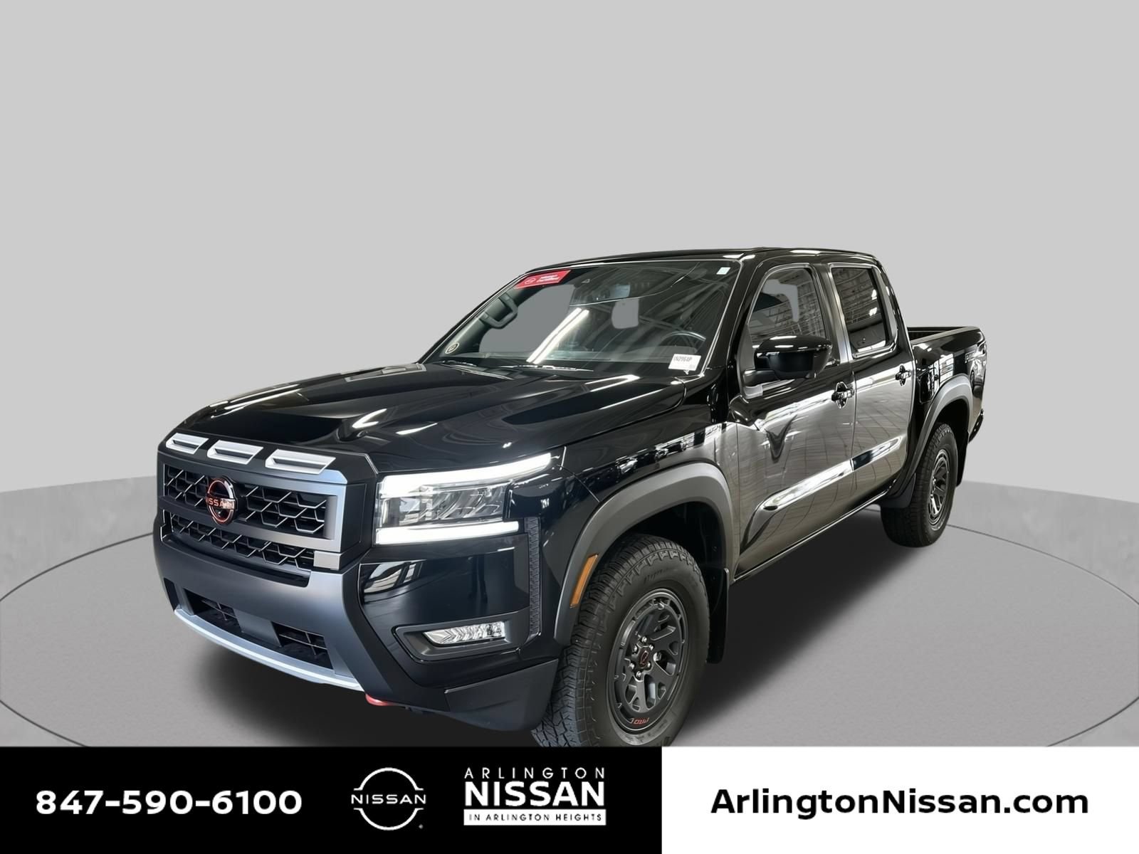 Certified 2025 Nissan Frontier PRO-4X w/ Pro Premium Package AWD/4WD video 1