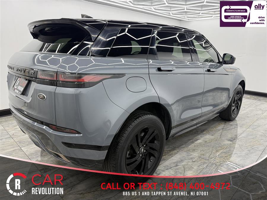 Used 2021 Land Rover Range Rover Evoque R-Dynamic S AWD/4WD image 8