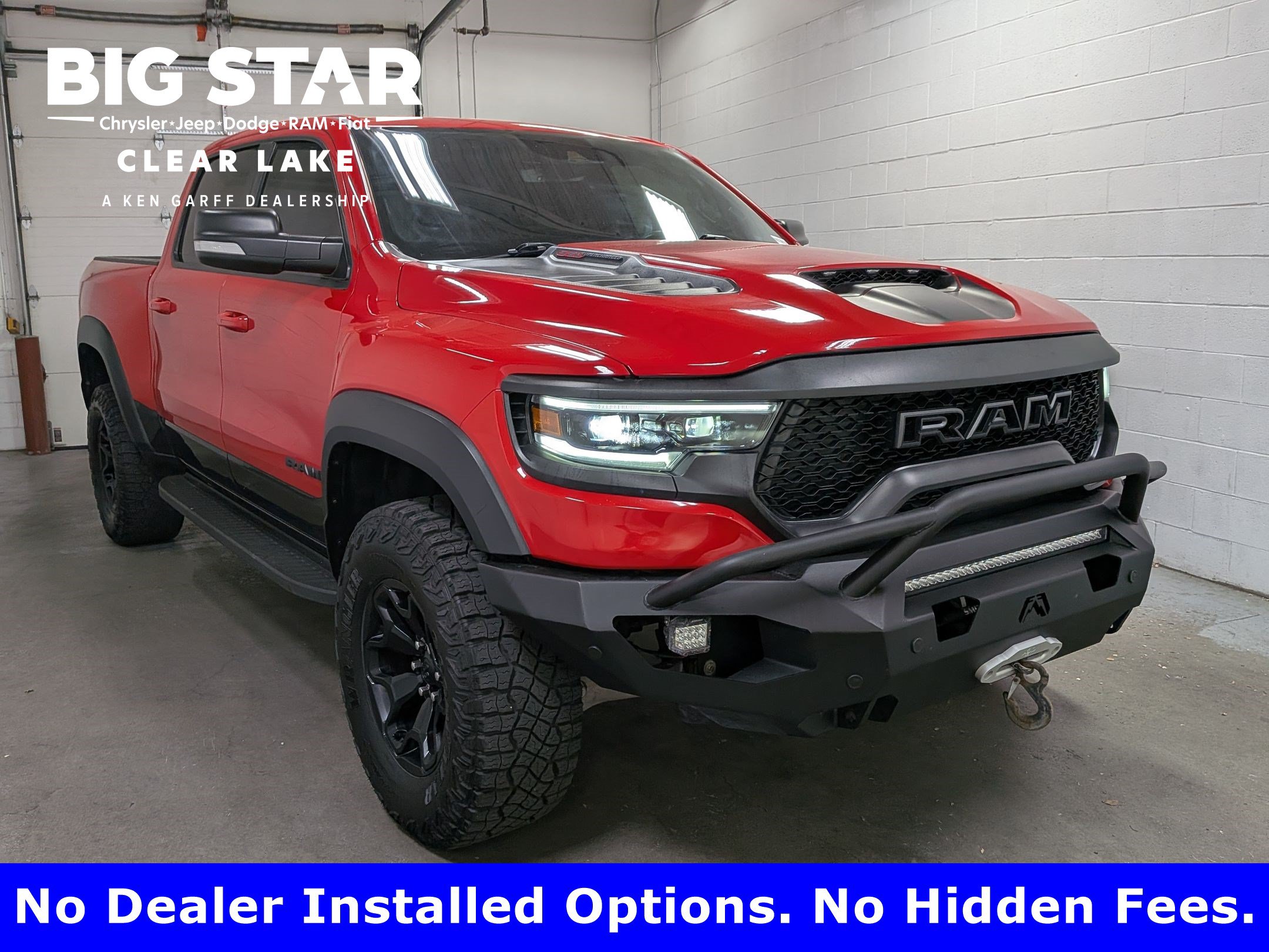 Used 2021 RAM 1500 TRX w/ TRX Level 1 Equipment Group