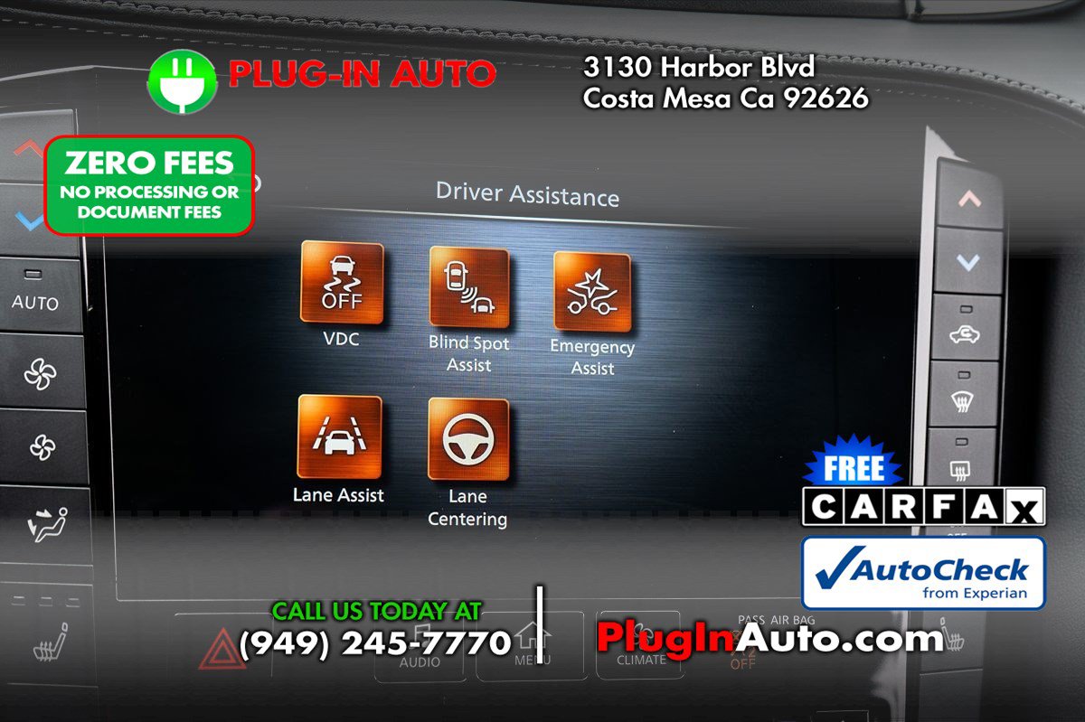 Used 2023 INFINITI QX55 Luxe w/ Cargo Package AWD/4WD image 32