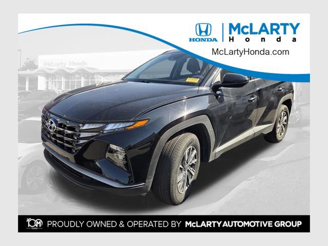 Used 2024 Hyundai Tucson Blue AWD/4WD image 1