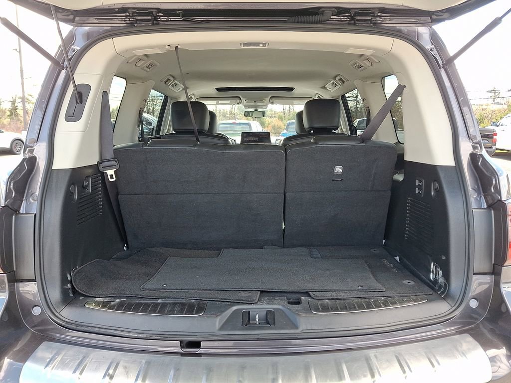 Used 2024 INFINITI QX80 Luxe image 32