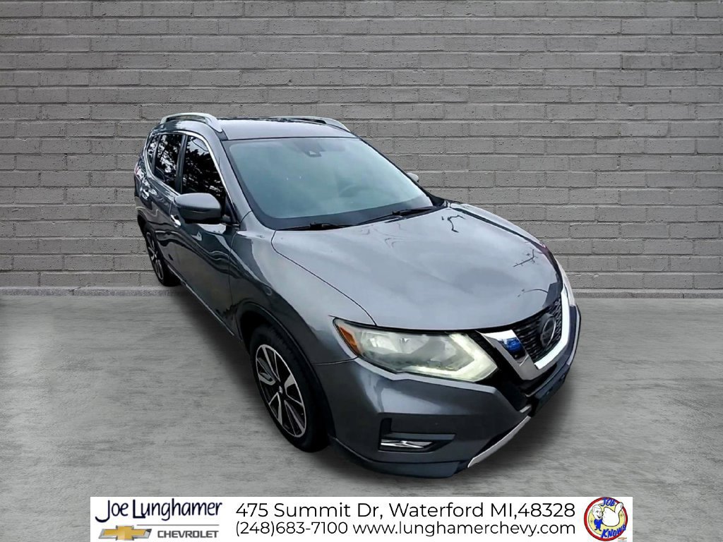 Used 2019 Nissan Rogue SL FWD image 2