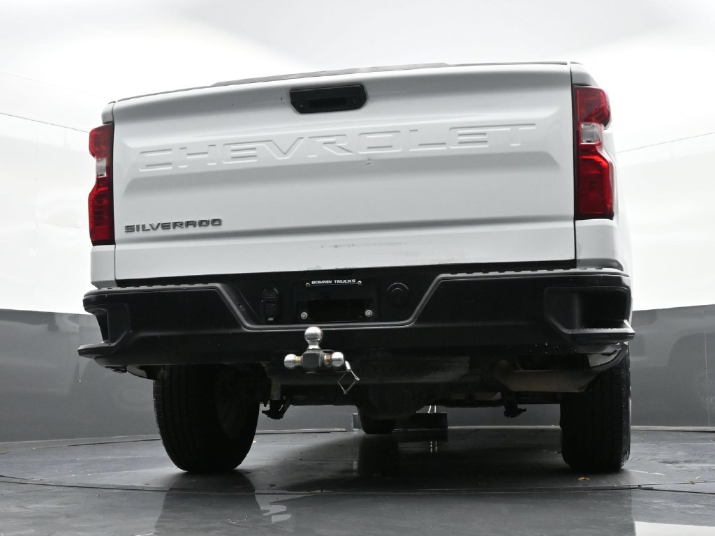 Used 2023 Chevrolet Silverado 1500 W/T w/ WT Value Package AWD/4WD image 30