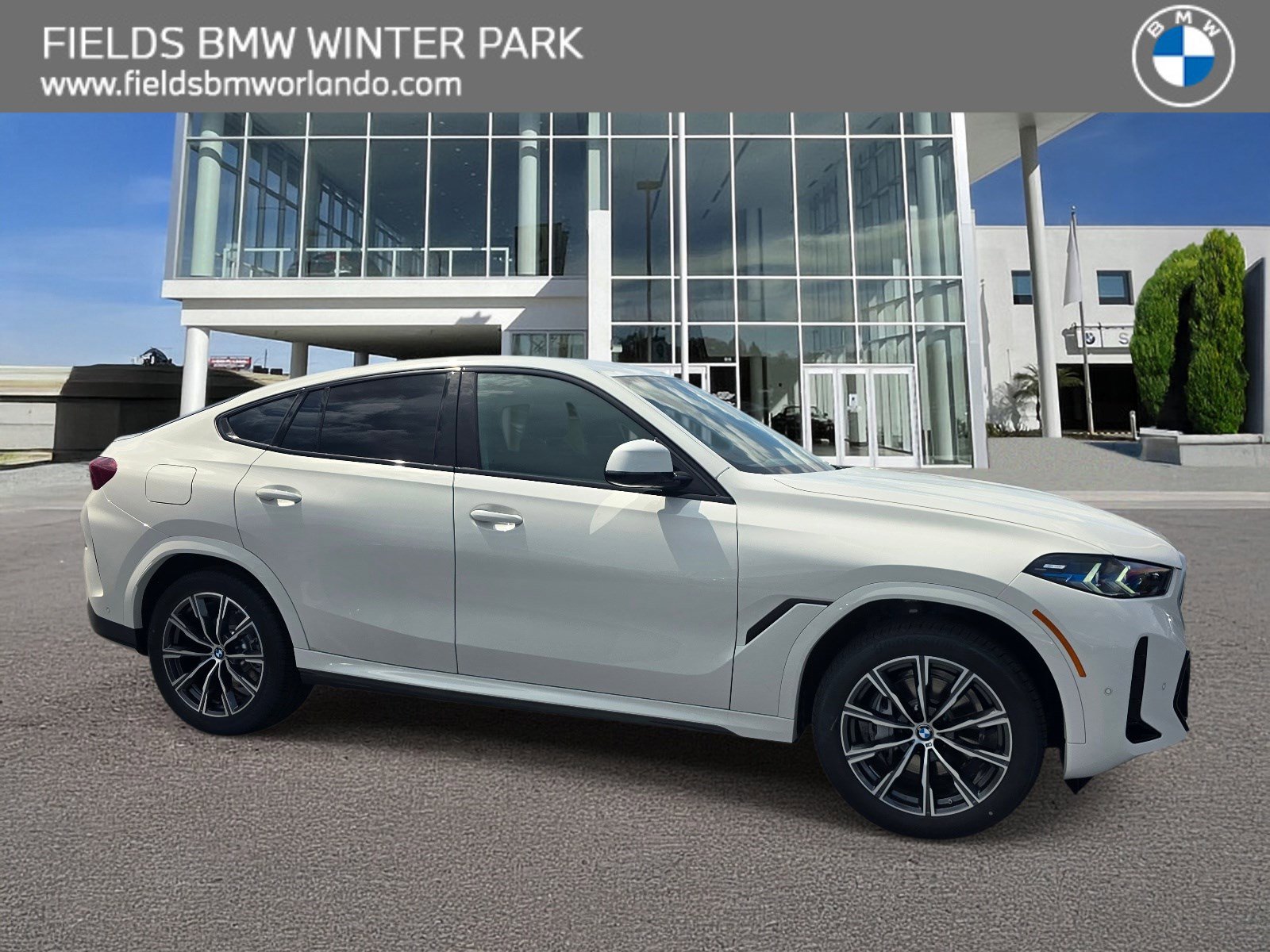 New 2027 BMW X6 xDrive40i AWD/4WD image 1
